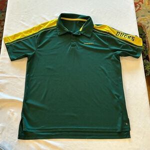 University of Oregon ducks men’s‎ short sleeve polo shirt XL